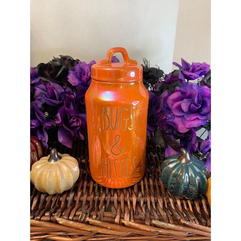 New 2022 Rae Dunn Bugs & Hisses Canister